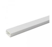 Canaleta 10x20mm adhesiva 2metros blanca