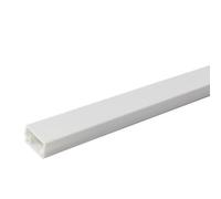 Canaleta 12x8mm adhesiva 2metros blanca