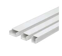 Canaleta Adhesiva con Tapa 10x15 mm. x 2 m.