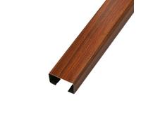 Canaleta autoadhesiva for Cables, cubrecables for Pared y Suelo, Paquete de 2, 1 m Cada una, Multicolor, Varios tamaños(Red,30 * 15)