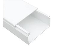 CANALETA BLANCA 40 X 100 MM LARGO 2 METROS
