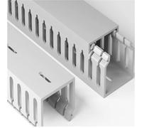 canaleta Cables Canaleta Abierta para Gestión De Cables, 25, 30, 40, 50, 60, 80 Y 100 Mm De Ancho. Gestión del Cableado De Racks Servidores. Conductos(30 pcs,W H 80mm x 50mm)