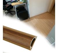 canaleta Cables Canaleta De Moldura De 10, 11, 14 Y 18 Mm De Altura Exterior, Cubierta Autoadhesiva para Gestión De Cables En Salas De Ordenadores(H,L x Outer Width 150cm x 22mm)