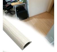 canaleta Cables Canaleta De Moldura De 10, 11, 14 Y 18 Mm De Altura Exterior, Cubierta Autoadhesiva para Gestión De Cables En Salas De Ordenadores(G,L x Outer Width 50cm x 50mm)