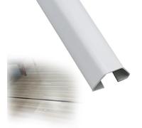 canaleta Cables Canaletas De Cables De Acero Inoxidable De 50 Cm, 100 Cm, 150 Cm Y 180 Cm De Longitud. Cubierta Metálica para Canaletas De Cables para(B- 1 PC,L Outer Width 150cm x 80mm)