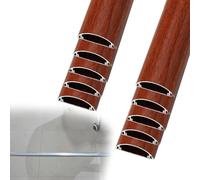 canaleta Cables Ocultador De Cables Metálico De 22, 30, 50 Y 70 Mm De Ancho Exterior, Protector De Cables Negro para Escritorios Y Salas De Ordenador(B- 10 PCS,L x Outer Width 100cm x 30mm)