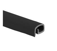 caNaleta Cables Pared Adhesivo 1 Unidad de Protector Cable Suelo m/3,0 Metros, PVC Flexible Autoadhesivo, conducto alimentación extendido(Black,3.0M)