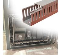 canaleta Cables Placa De Cubierta De Canalización De Cables De PVC, De Piso Pintable, Tapa De Alambre De para Escuelas De Almacén De Oficina En El Hogar(16 pcs,W H 80mm x 50mm)