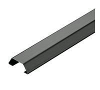 Canaleta de cables resistente de 40 pulgadas - Nizer de gestión de cables de pared y suelo para ocultar cables de PC y eléctricos, tiras correctoras autoadhesivas (capacidad para 13 cables de 1 m/39.4