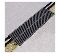 Canaleta de Desagüe, Rejillas de resina polimérica para drenaje de suelo de patio, tablero cuadrado para pozo de agua de lluvia exterior, placa antideslizante para zanja de alcantarillado, para patio