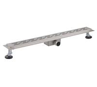 Canaleta de Ducha Italiana 80 cm con Rejilla Perforada | Desagüe Eficiente y Estética Moderna | Ideal para Instalación a Ras de Suelo | NOYON & THIEBAULT