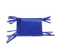 Canaleta de Lluvia Carpa Plegable Exterior Azul | Drenaje para Toldo de 2,5m, Correas y Fijación con Gancho y Cierre