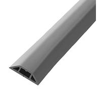 Canaleta de PVC Blando for Proteger Cables eléctricos y TV PC, ocultador for Esquinas Interiores(C,400Cm (13Ft))