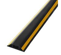 Canaleta de PVC Blando for Proteger Cables eléctricos y TV PC, ocultador for Esquinas Interiores(D,1000Cm (33Ft))