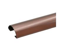 Canaleta for Cables autoadhesiva, Paquete de 2 Unidades, Varios tamaños, Multicolor, Acero Inoxidable, 1 m(Matte Rose Gold,2.6#)
