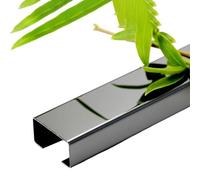 Canaleta for Cables de Acero Inoxidable, Kit canalización for, ocultador for Esquinas, for Altavoces, conducto for Abierto, Cubierta autoadhesiva for(Black,80 * 40mm)