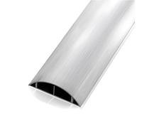 Canaleta for Cables de Acero Inoxidable, Kit canalización for, Protege y Evita tropiezos, for Ocultar TV computadoras en la Oficina(10#)