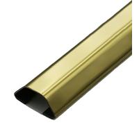 Canaleta for Cables de Acero Inoxidable, Kit canalización for, Resistente, for Debajo escritorios, detrás armarios TV y Salas conferencias(Yellow,3#)