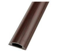 Canaleta ocultadora de Cables PVC | For ocultar cables de TV y computadora.(Brown D,5#)