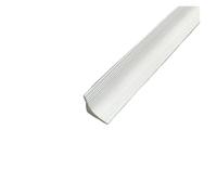 Canaleta para Cables en Esquina 1 Rollo de Cinta autoadhesiva for moldura Esquina Interior Pared, línea, rodapié, Masilla for Techo, Tira Interna, Tiras Borde(White-1.3cm,3.00M)