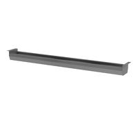 Canaleta para cables plegable H x A x P 93 x 1262 x 101 mm