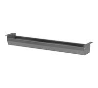 Canaleta para cables plegable H x A x P 93 x 862 x 101 mm