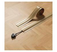 Canaleta Pasacables para Suelo 1 Cubierta de Cable 1m/3,0 Metros, Cubiertas PVC for Cables en el Suelo, Cable Suave, ocultador(Yellow-2,3.0m)