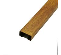 Canaletas autoadhesivas for cables, cubiertas for pared y suelo, paquete de 2, 1 m cada una, multicolor, varios tamaños (rojo, 80 x 40)(Dark Yellow,50 * 25)