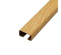 Canaletas autoadhesivas for cables, cubiertas for pared y suelo, paquete de 2, 1 m cada una, multicolor, varios tamaños (rojo, 80 x 40)(Yellow,80 * 40)