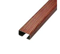 Canaletas for cables eléctricos (2 unidades), ocultador de cables for pared, autoadhesivo, fácil de instalar, for oficinas, salas de estar y salas de reuniones.(Golden Brown,20 * 10)