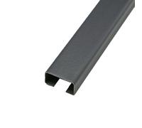 Canaletas for cables eléctricos (2 unidades), ocultador de cables for pared, autoadhesivo, fácil de instalar, for oficinas, salas de estar y salas de reuniones.(Dark Gray,30 * 15)