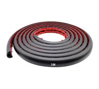 Canaletas para Cables Adhesivas, Madera Pasacables Suelo Goma, Canaleta Cables, para Uso en Oficinas, Escuela, Almacén, Conciertos, Etc, para Proteger Los Cables Evitar Riesgos deTropiezo