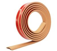 Canaletas para Cables Adhesivas, Pasacables Suelo Goma, Canaleta para Uso en Oficinas, Escuela, Almacén, Conciertos, Etc, para Proteger Los Cables Evitar Riesgos deTropiezo