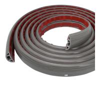 Canaletas para Cables Adhesivas, Pasacables Suelo Goma, Canaleta para Uso en Oficinas, Escuela, Almacén, Conciertos, Etc, para Proteger Los Cables Evitar Riesgos deTropiezo