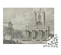 Canaletto Rompecabezas De Madera 1000 Piezas, Rompecabezas Arte, Imposible Puzzle Museo, Puzzles Grabado, Juego De Habilidad para Toda La Familia