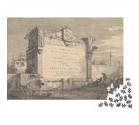 Canaletto Rompecabezas Museo, Rompecabezas Arte De Madera Adultos, Imposable Puzzle Grabado 1000pcs, Juguetes Educativos, Puzzles para Amantes O Amigos