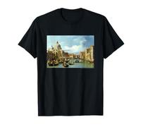 Canaletto The Entrance to The Grand Canal, Venice Camiseta