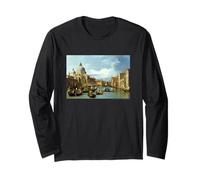 Canaletto The Entrance to The Grand Canal, Venice Manga Larga