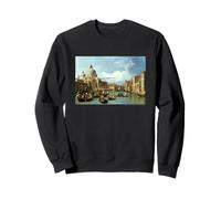Canaletto The Entrance to The Grand Canal, Venice Sudadera
