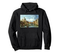 Canaletto The Entrance to The Grand Canal, Venice Sudadera con Capucha