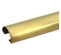 Canalización de Cables Acero Inoxidable | Ocultar cables for oficina de TV(Matte Gold,6#)