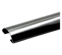 Canalización de Cables Acero Inoxidable | Ocultar cables for oficina de TV(Svart,5#)