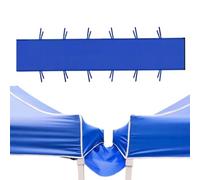 Canalón De Lluvia para Toldo Accesorio De Repuesto Plegable Resistente | Canalón De Lluvia Para Toldo Con Correas Para Reuniones Al Aire Libre En Verano, Jardín, Patio, Camping y Puestos en el Mer