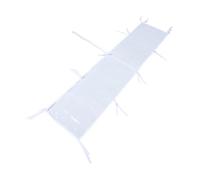 Canalón para Carpas Emergentes de 2 Metros, Tela | Accesorio de Drenaje para Expedición y Camping, Ligero, Fácil de Retirar, Resistente al Viento