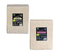 Canalotto Farm - Selección Familia 2 bolsas de 3 l - Néctar Pomelo Rosa y Guayaba, Limón y Jengibre