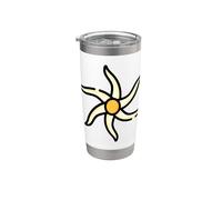 Cananga Odorata Ylang-Ylang Ylang Aceite Esencial Vaso térmico de acero inoxidable de doble pared