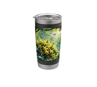 Cananga Odorata Ylang-Ylang Ylang Aceite Esencial Vaso térmico de acero inoxidable de doble pared