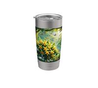 Cananga Odorata Ylang-Ylang Ylang Aceite Esencial Vaso térmico de acero inoxidable de doble pared