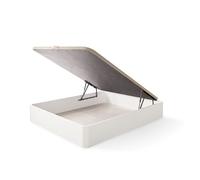 Canapé diana abatible de madera 135x190cm gran capacidad base tapizada