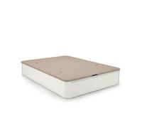 Canapé con cajón frontal y zapatero 135x190 cm en blanco luxury s-max 3d blanco 135x190 cm